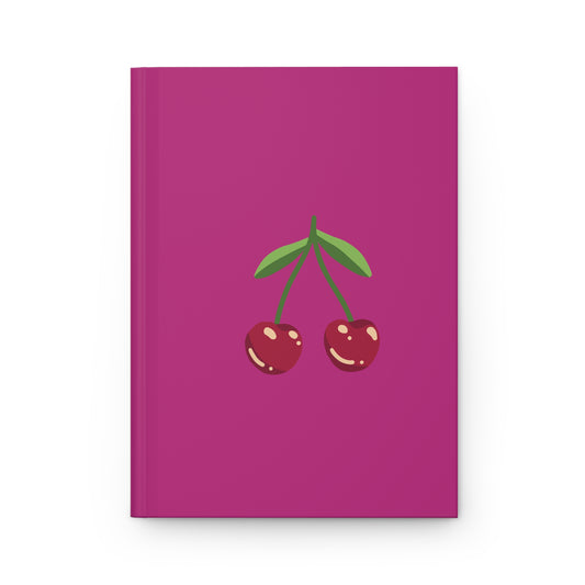 The Cherry on Top Hardcover Journal